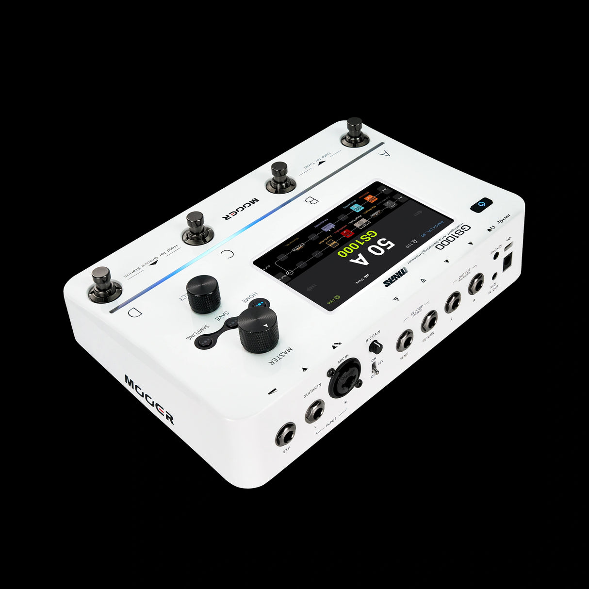 MOOER GS1000 | Multi FX Pedal & Profiler