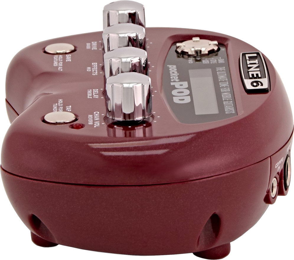 Line 6 POCKET POD | Guitar Multi-Effects Pedal