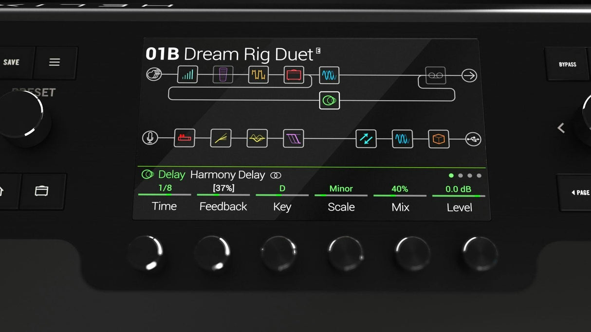 Line 6 Helix Floor | Guitar Multi-Effects Processor
