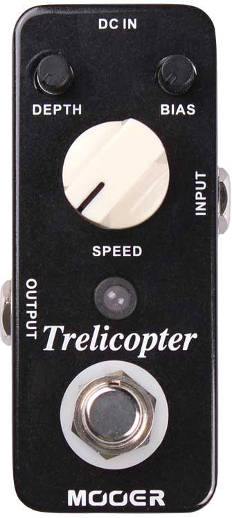 MOOER TRELICOPTER OPTICAL | Tremolo Pedal