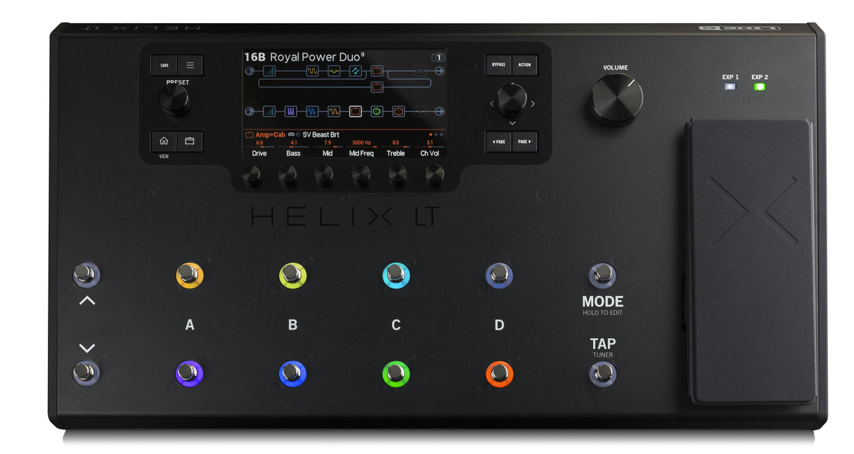 Line 6 Helix LT | Guitar Multi-Effects Processor