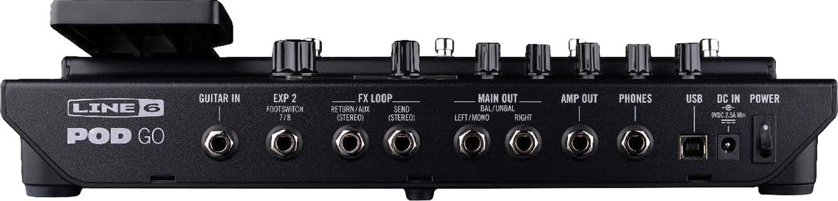 Line 6 POD GO | Guitar Multi-Effects Pedal