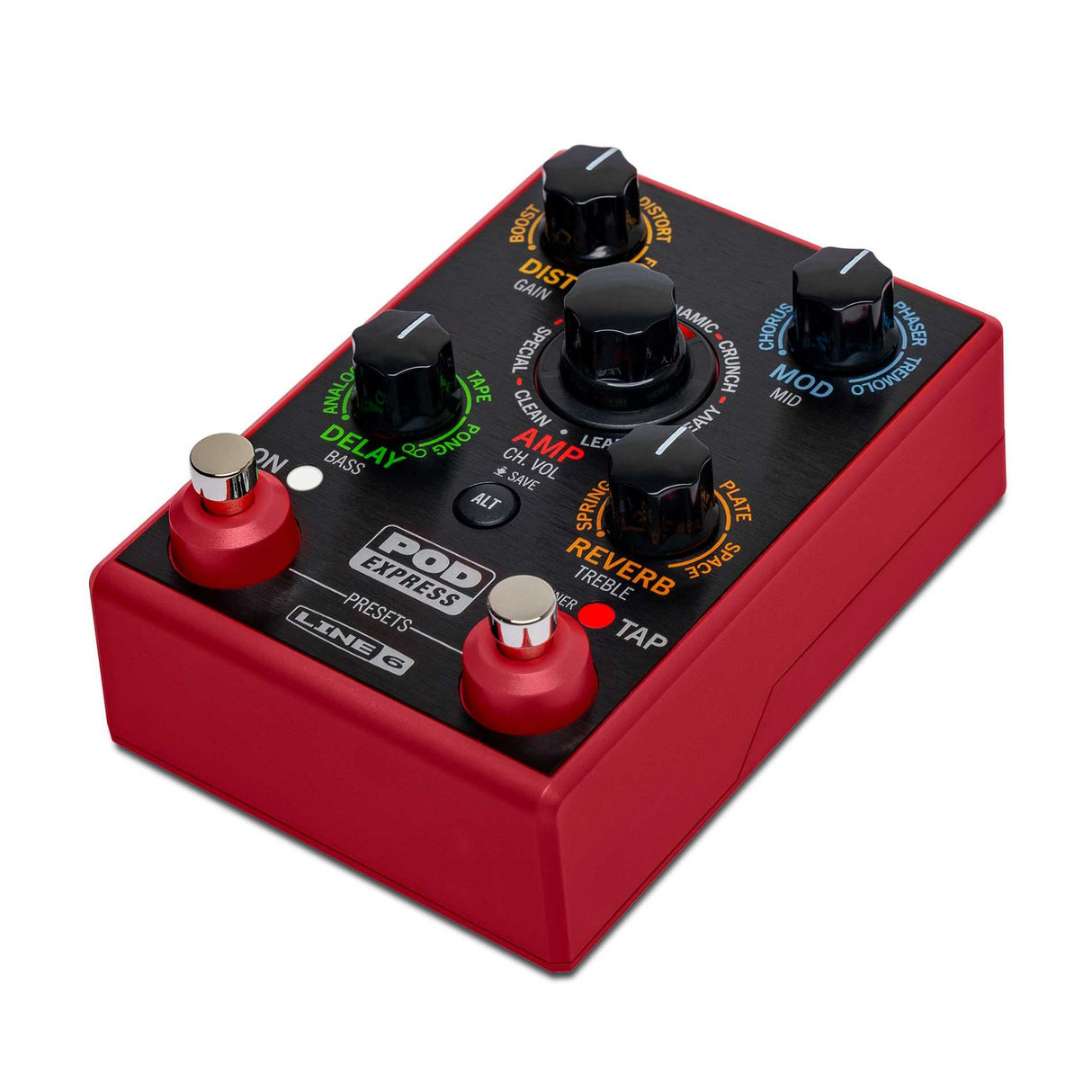 Line 6 POD EXPRESS GUITAR | Guitar Multi-Effects Pedal