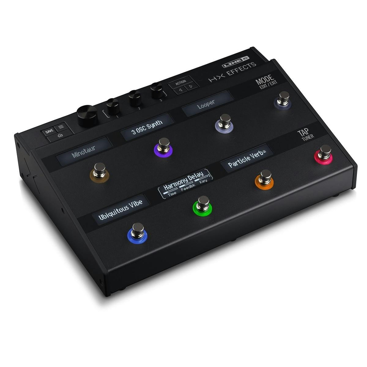 Line 6 Helix HX Effects | Guitar Multi-Effects Pedal