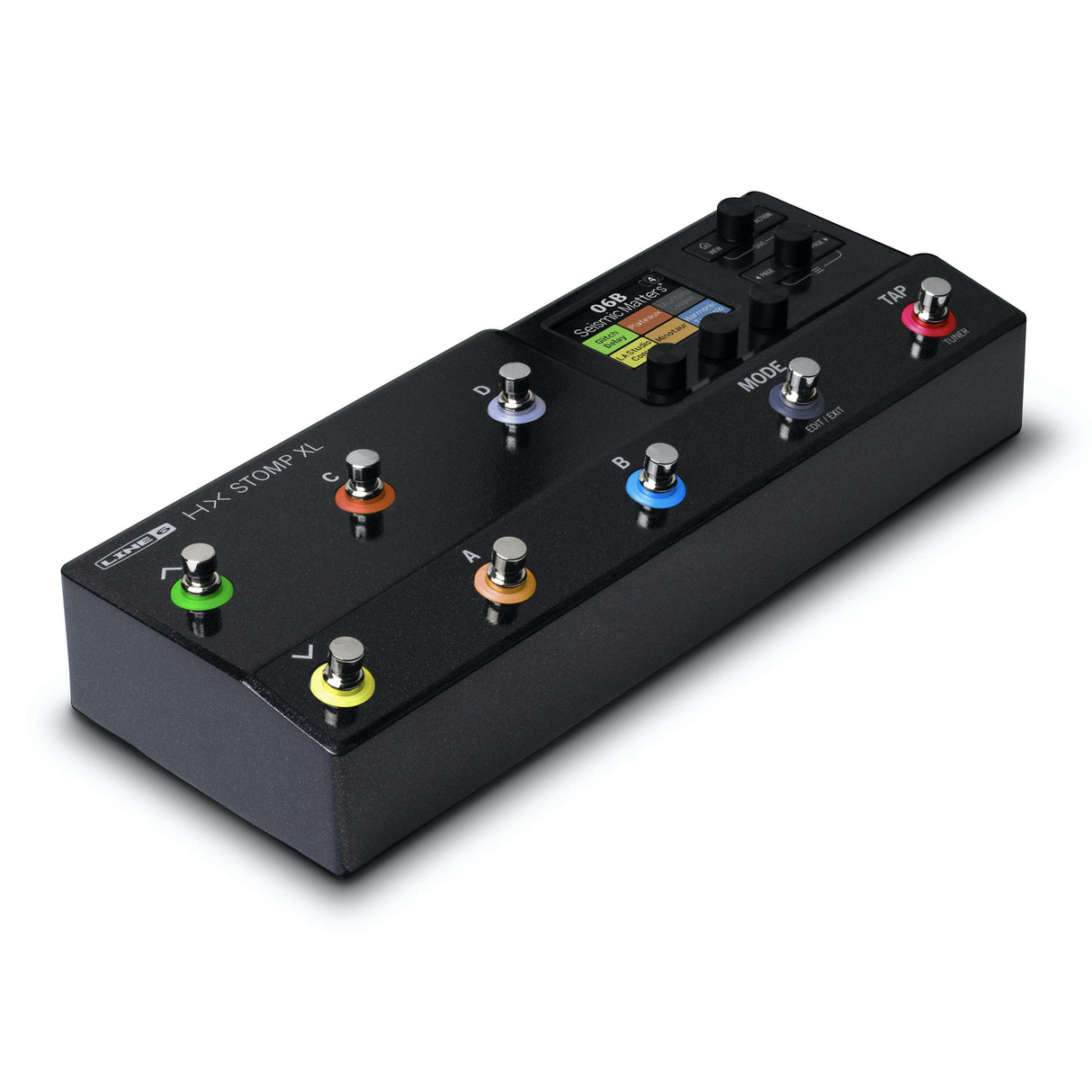 Line 6 Helix HX Stomp XL | Guitar Multi-Effects Pedal