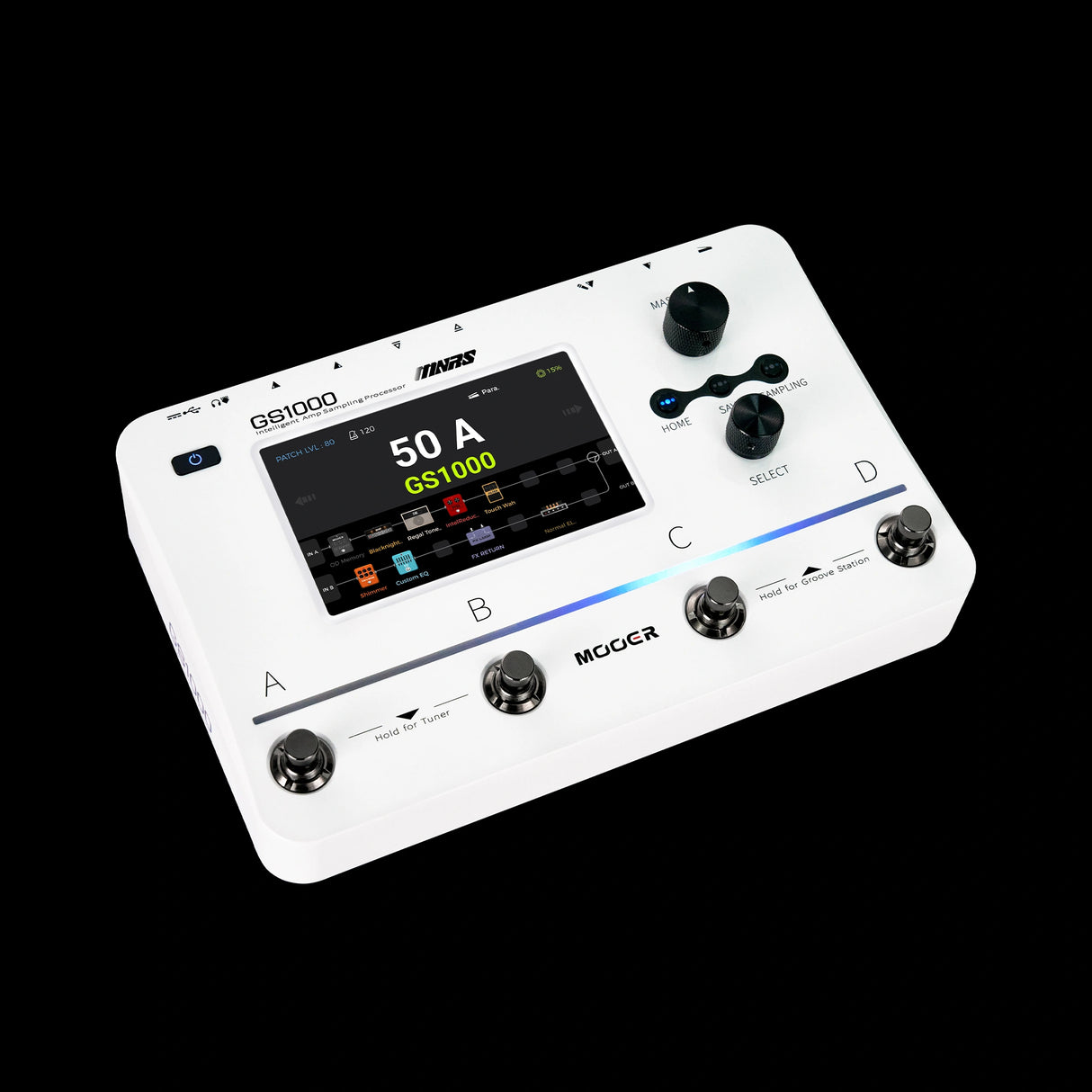 MOOER GS1000 | Multi FX Pedal & Profiler
