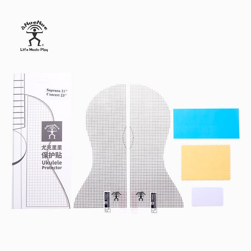 aNueNue Soprano/Concert Ukulele Protector Pickguard