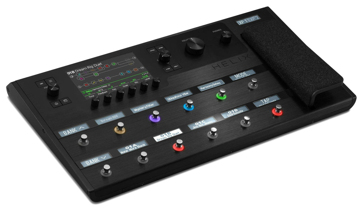 Line 6 Helix Floor | Guitar Multi-Effects Processor