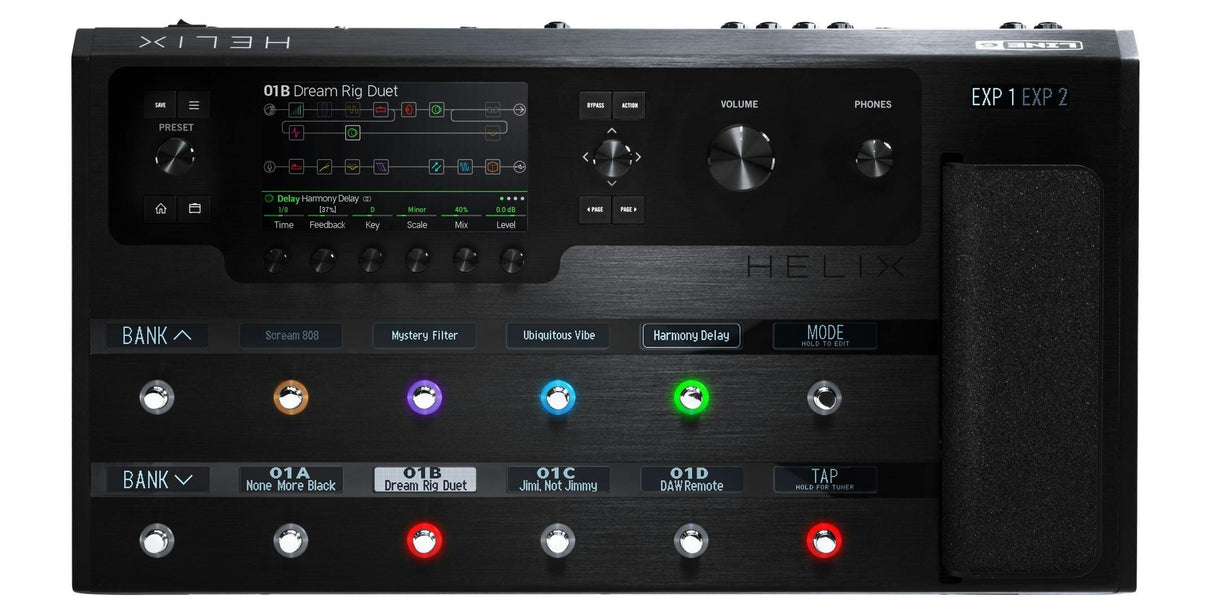 Line 6 Helix Floor | Guitar Multi-Effects Processor