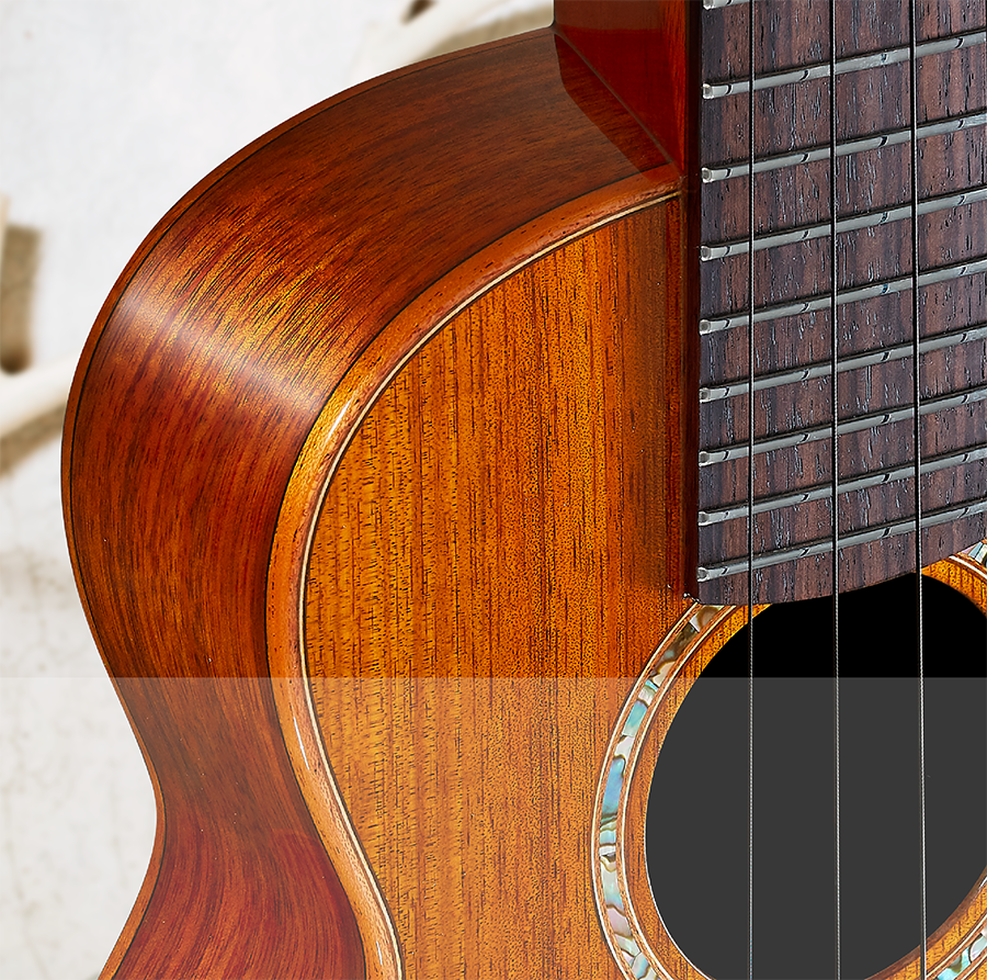aNueNue AKK Hawaiian Koa Series AKK3 | Tenor Ukulele