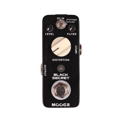 MOOER BLACK SECRET | Distortion Pedal