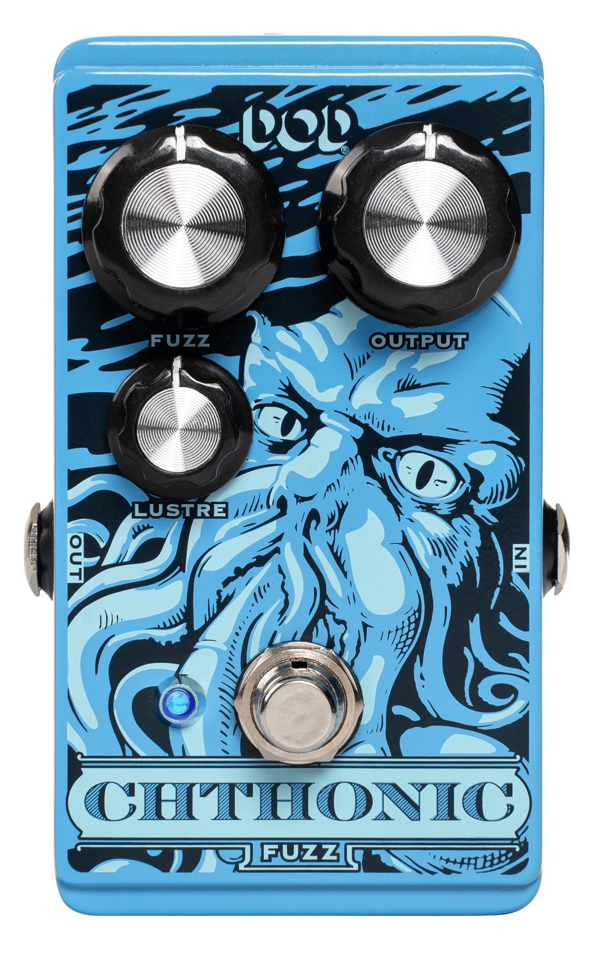 DOD Chthonic Fuzz | Guitar Effects Pedal