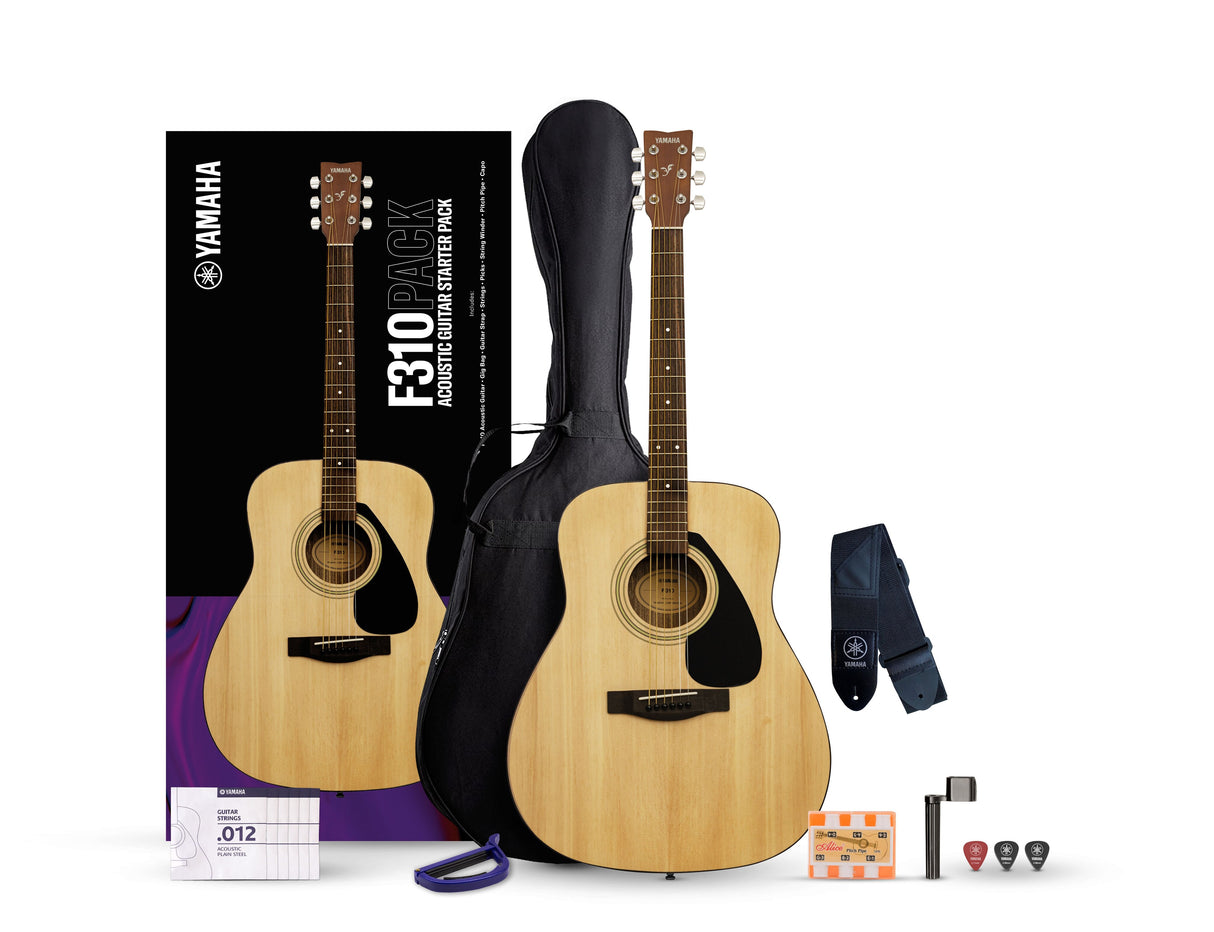 Yamaha F310P | Acoustic Guitar Package