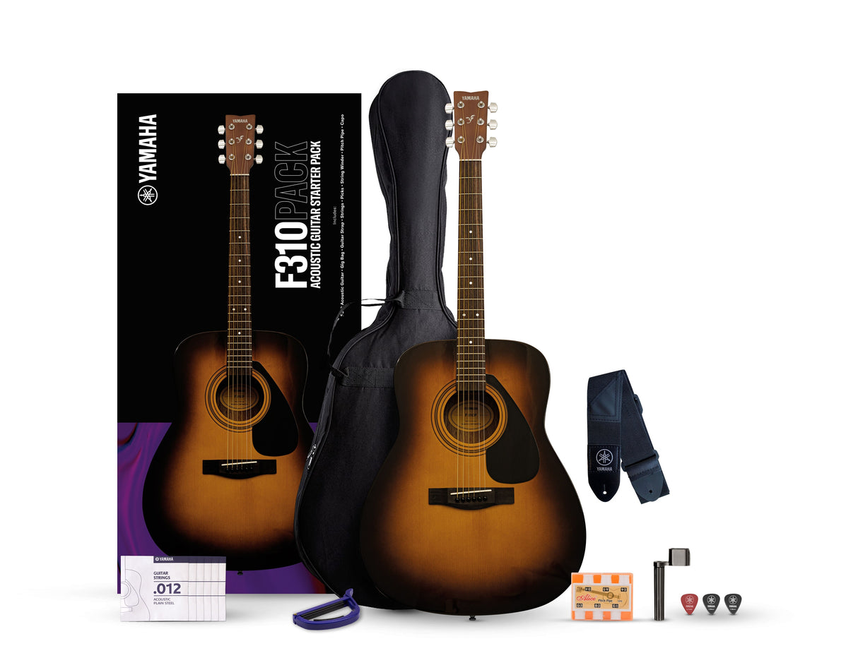 Yamaha F310P | Acoustic Guitar Package