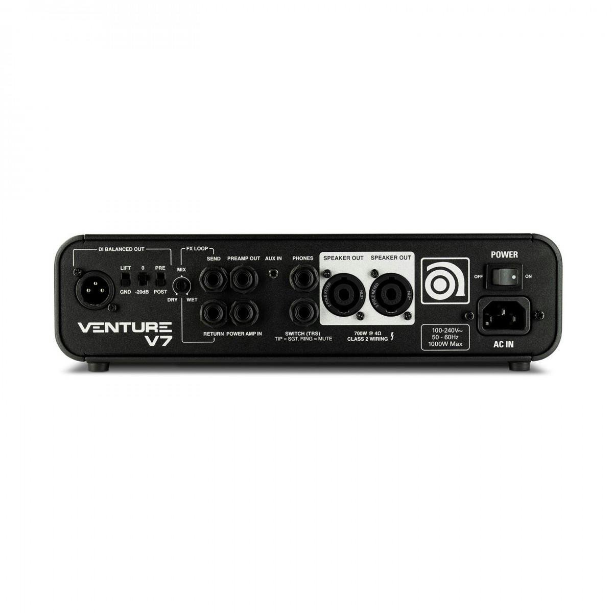 Ampeg VENTURE V7 | Bass Amplifier