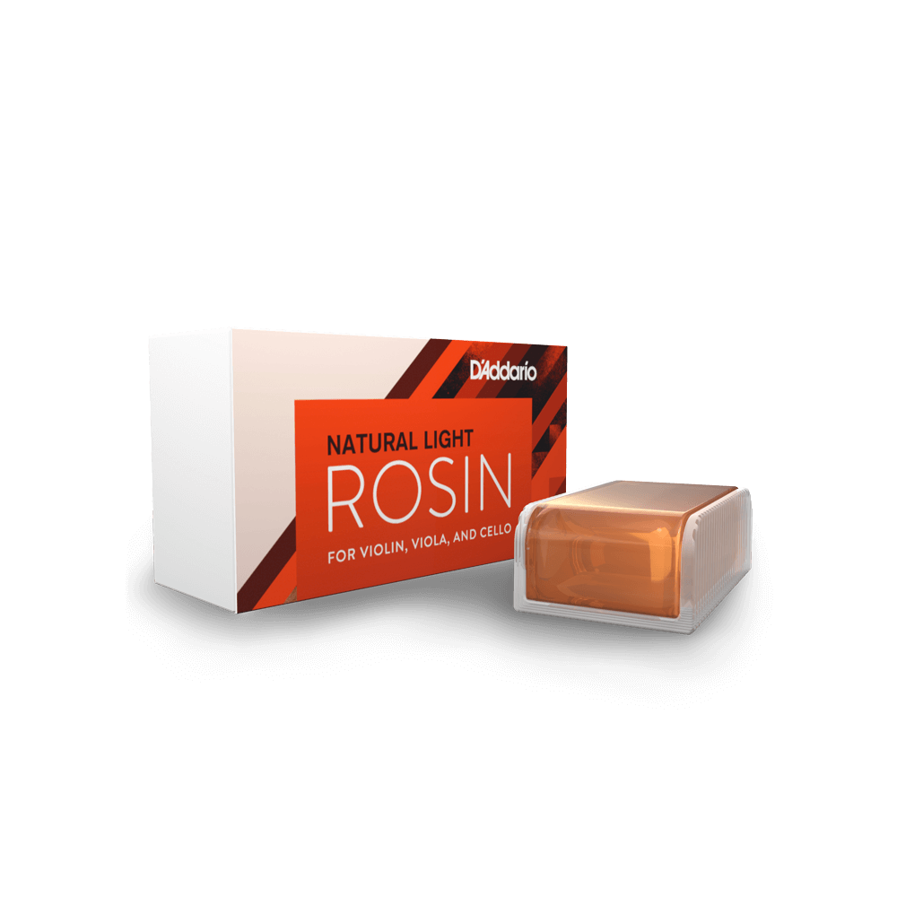 D'Addario Natural Rosin - Light | VR200