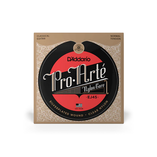 D'Addario EJ45 | Normal Tension Classical Guitar Strings