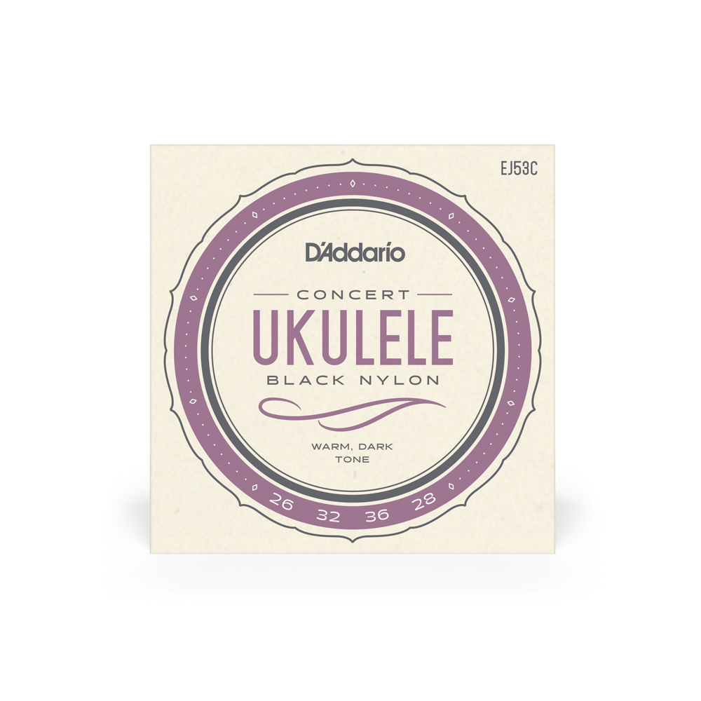 D'Addario EJ53C | Pro-Arté Rectified Nylon Concert Ukulele Strings