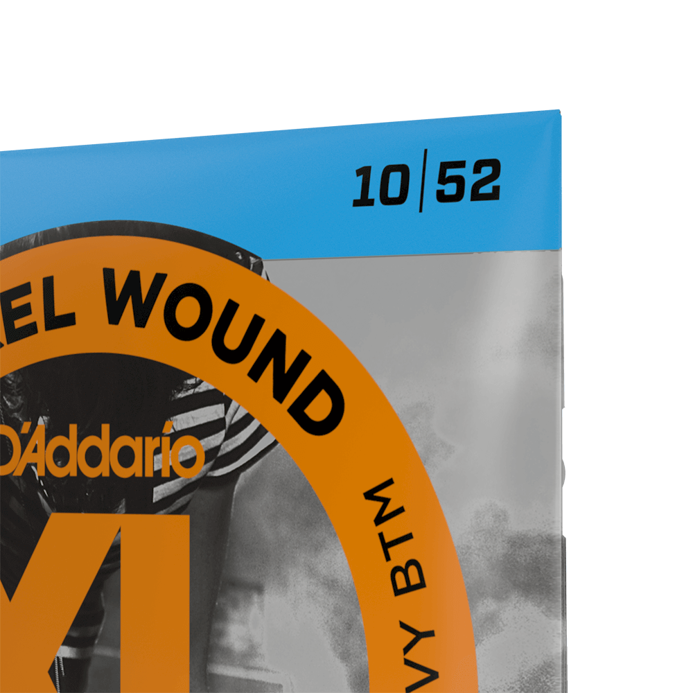 D'Addario EXL140 | XL Electric Guitar Strings 10-52