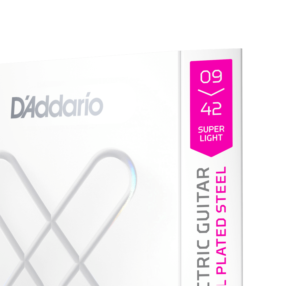D'Addario XSE0942 | XS Nickel Electric Guitar Strings 9-42