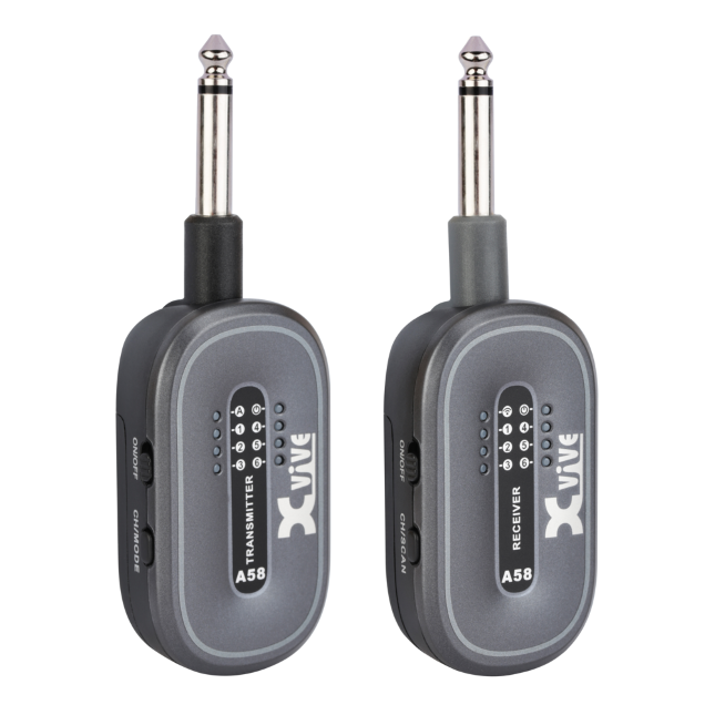 XVIVE A58 Guitar Wireless System