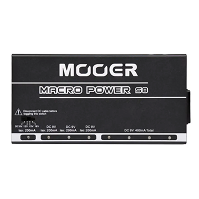 MOOER MACRO POWER | Pedal Power Supply