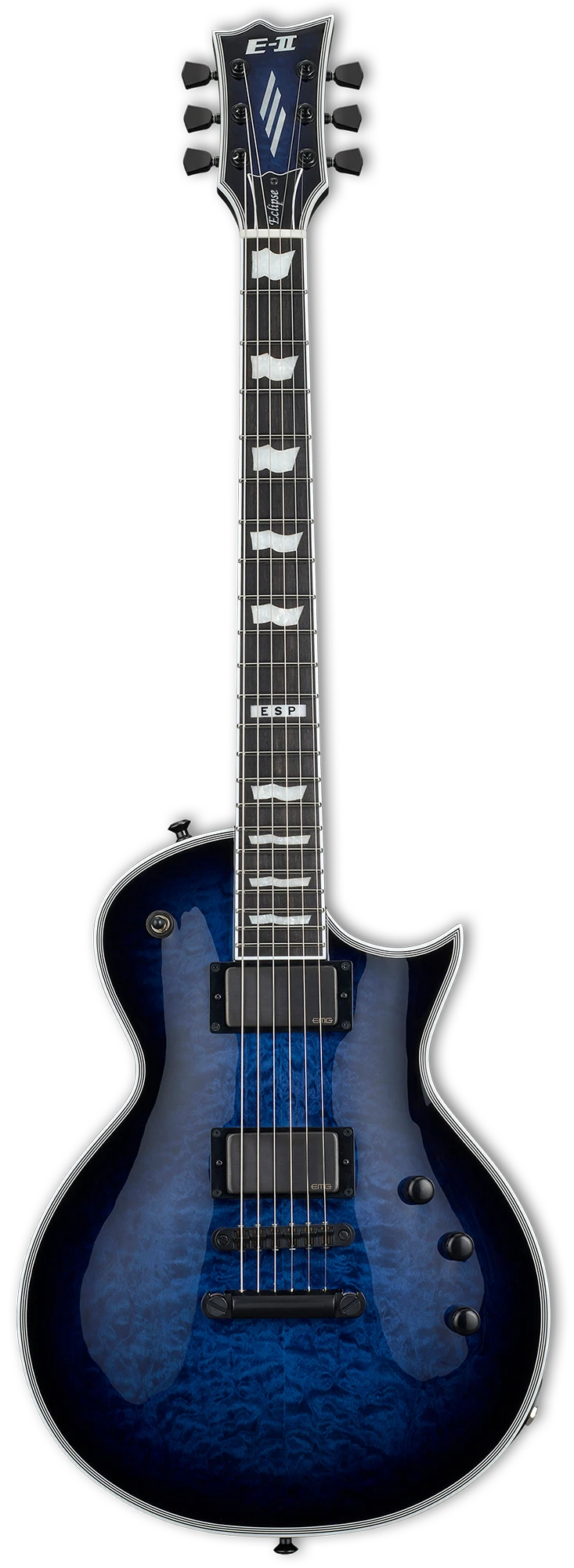 ESP E-II ECLIPSE Reindeer Blue | Electric Guitar