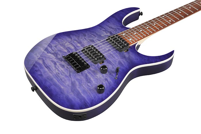Ibanez RG421QM-CBB | Electric Guitar
