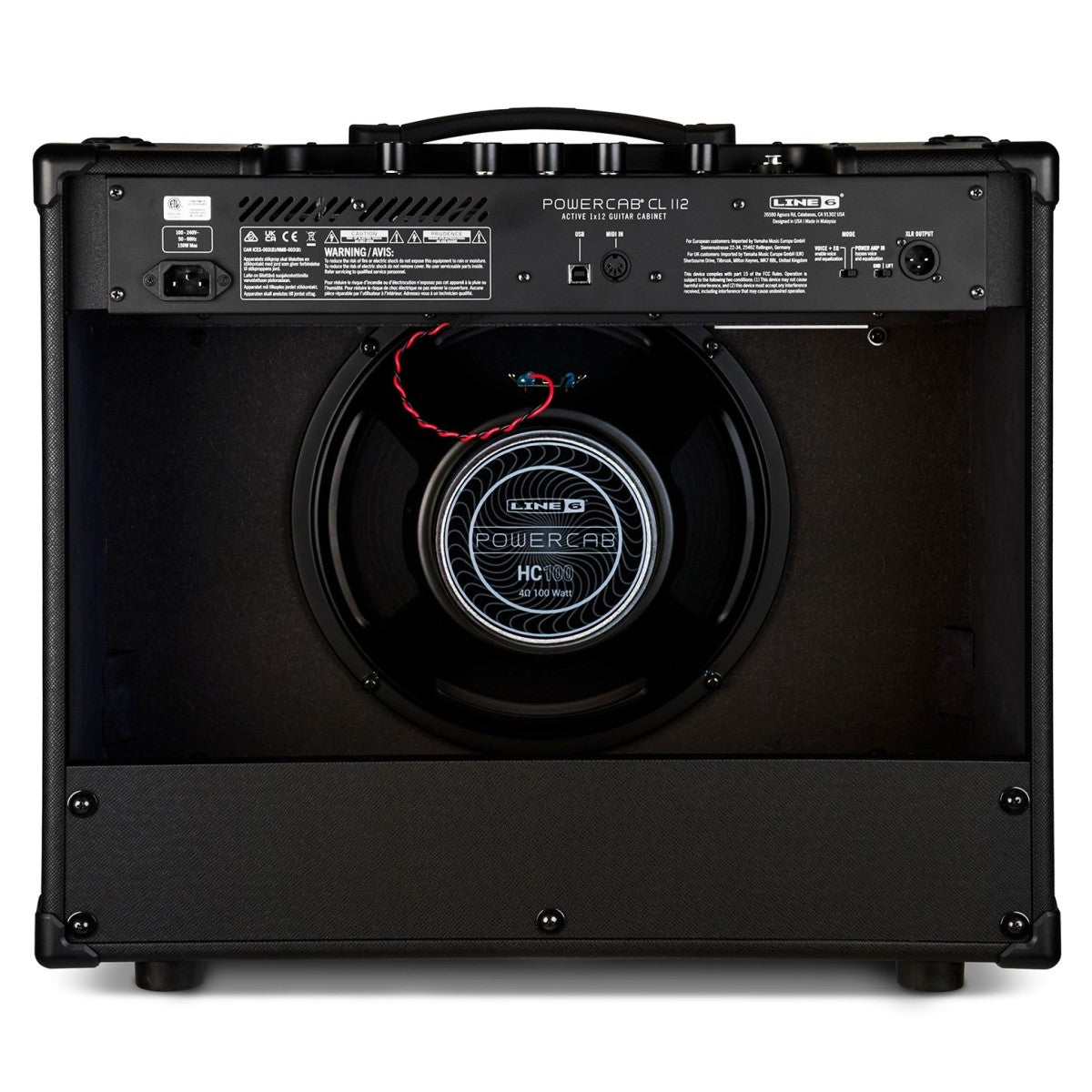 Line 6 Powercab CL 112 | Active Guitar Speaker