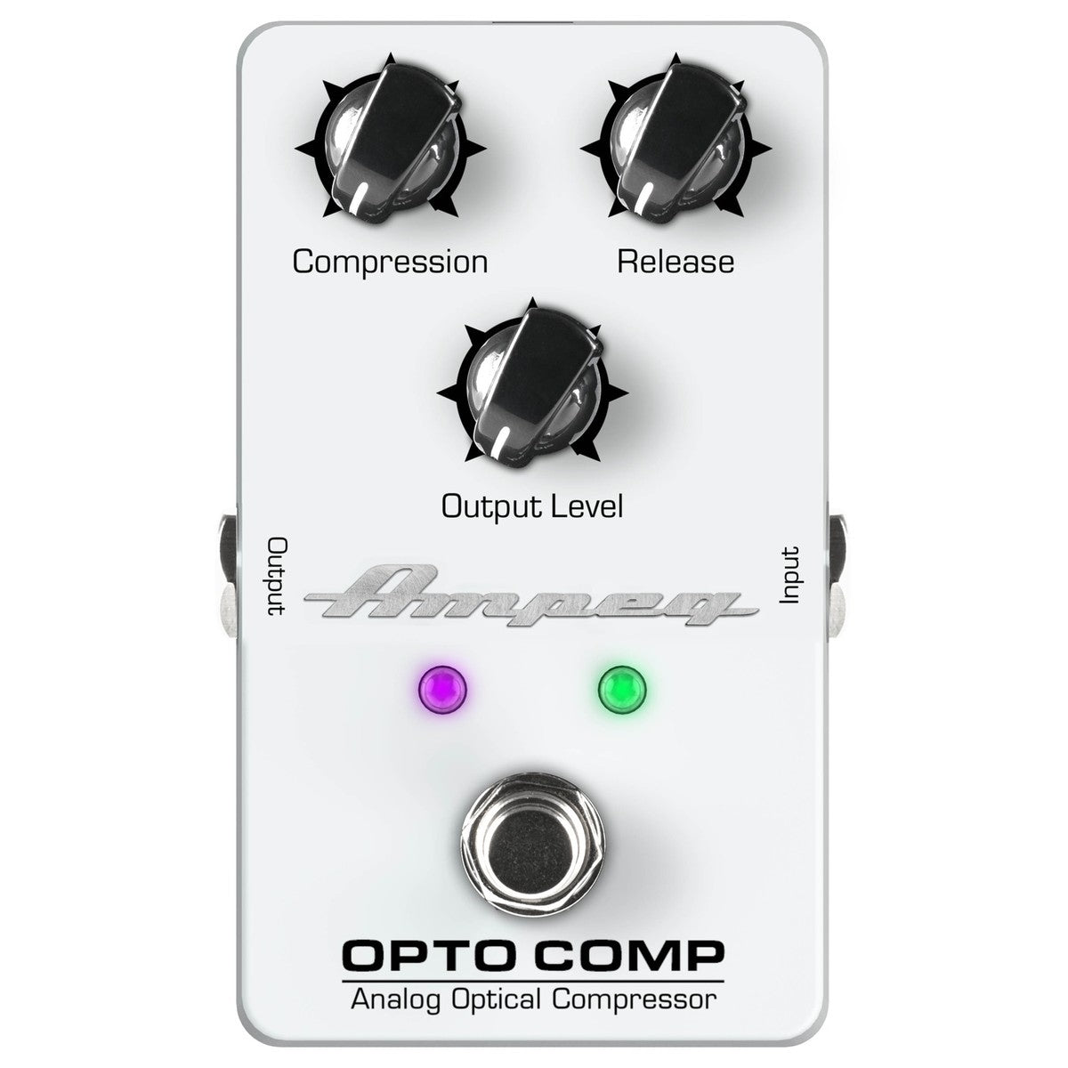Ampeg Opto Comp Compressor | Bass Guitar Pedal