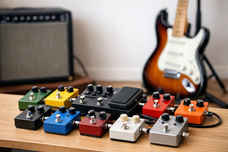 10 Best Guitar Pedals for Beginners