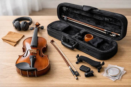 Beginner Violin Outfit Guide for First Buyers