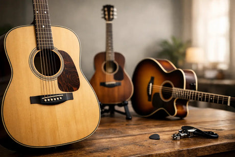 Acoustic Guitars: What to Buy and Why