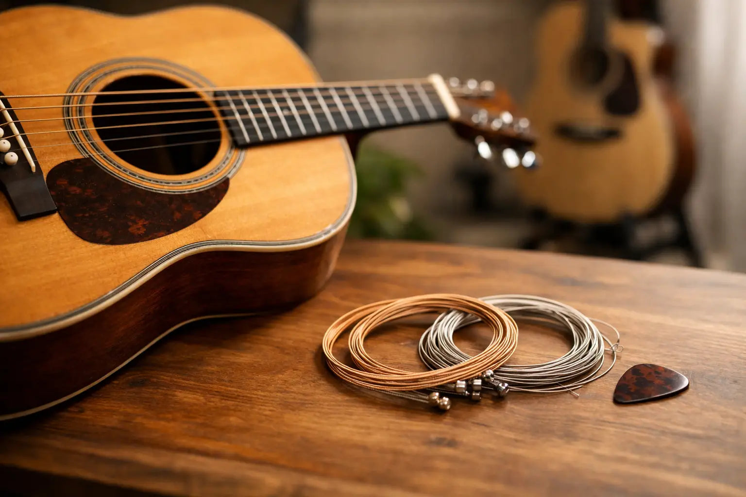 Best Acoustic Guitar Strings for Beginners