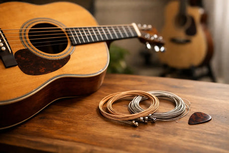 Best Acoustic Guitar Strings for Beginners