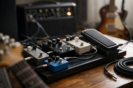 Pedalboard Setup Essentials for Better Tone