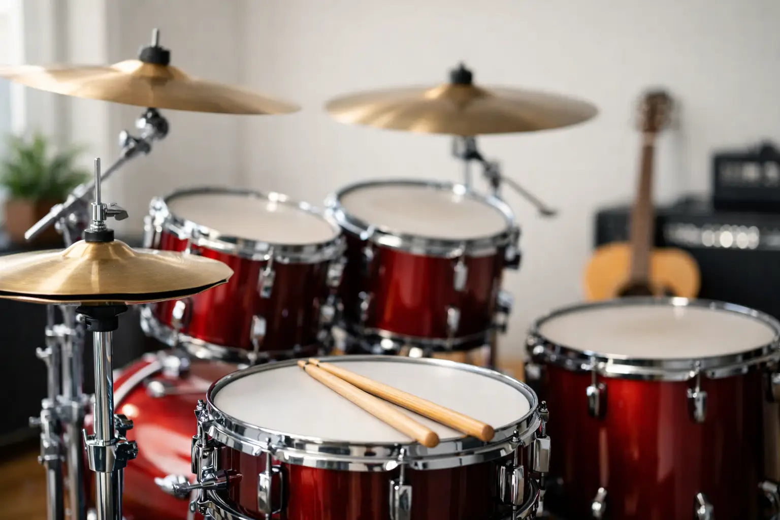 Choosing a Drum Kit for Beginners