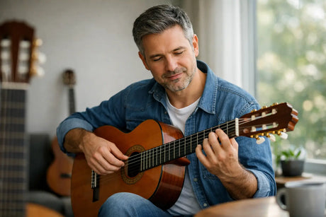 Classical Guitar for Adults: Where to Start