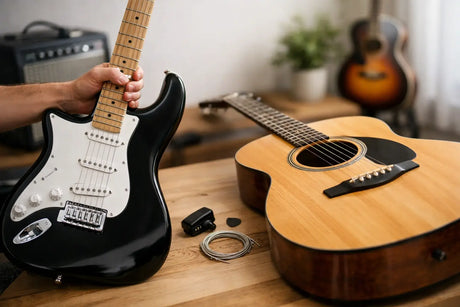 Choosing Your First Left-Handed Guitar Well