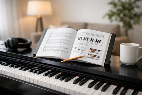 Best Piano Books for Adult Beginners