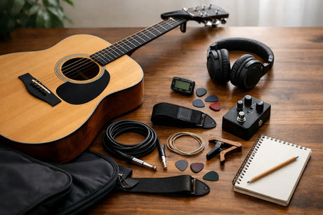Acoustic Guitar Starter Pack: What You Need