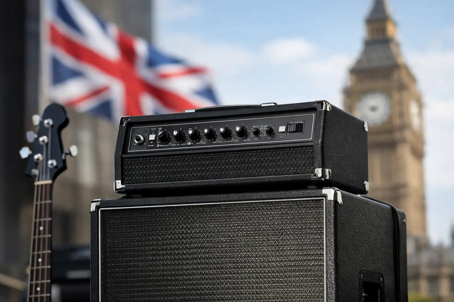 Ampeg Bass Amp Review for UK Players