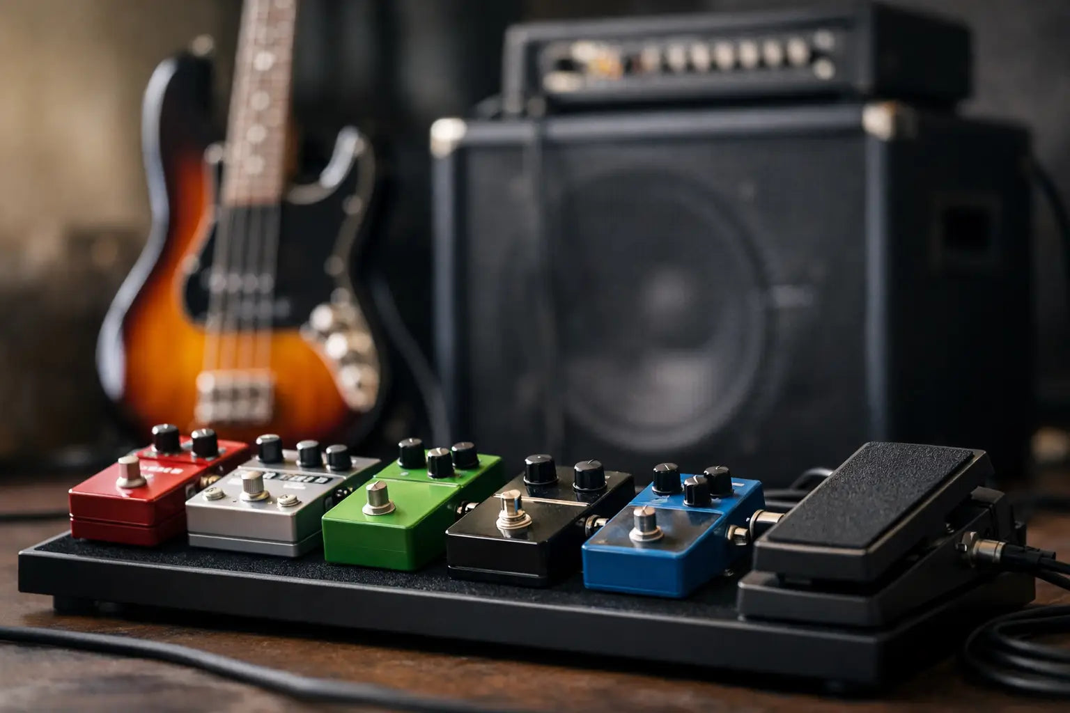 9 Best Bass Pedals for Rock Players