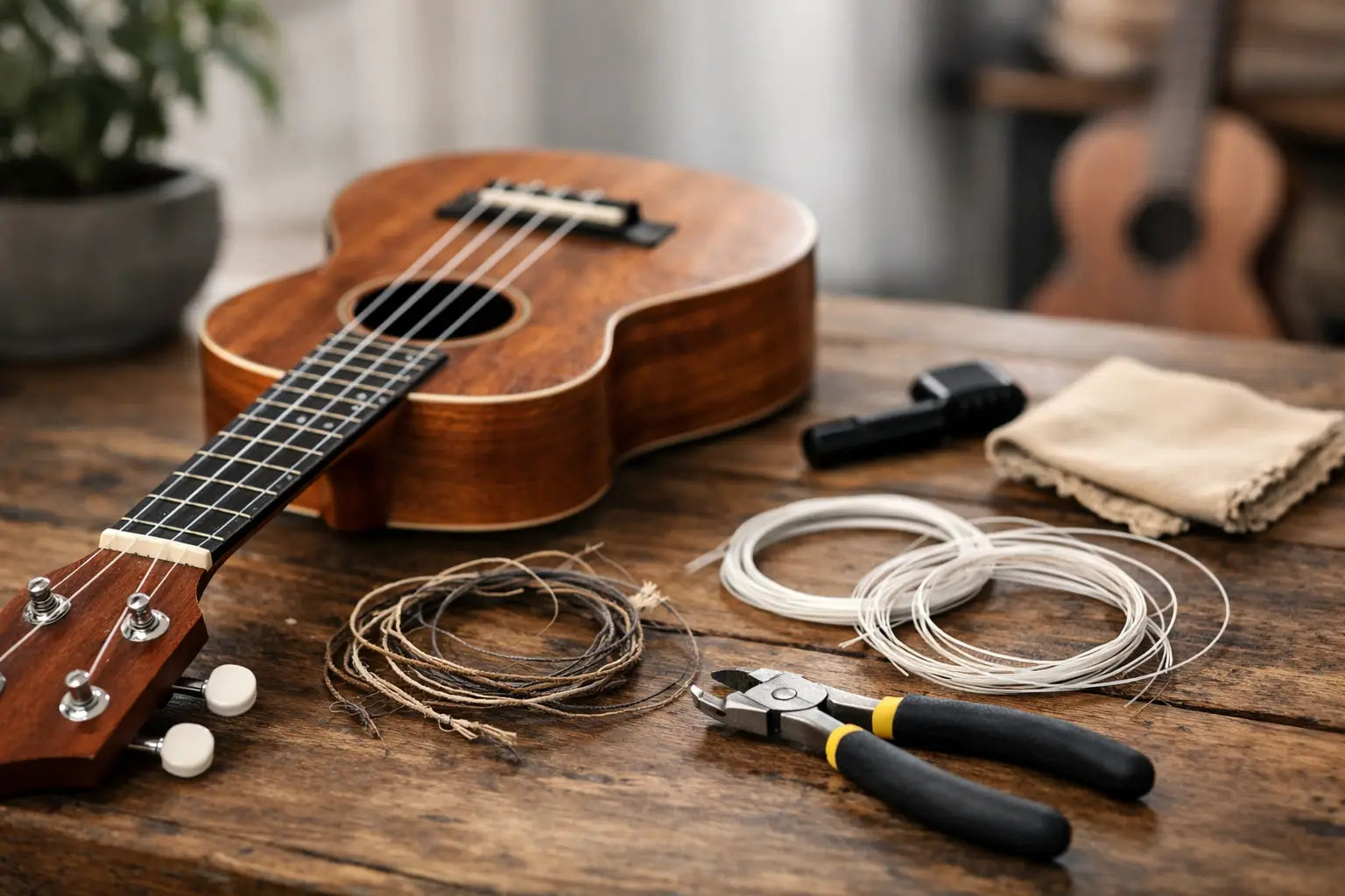 When Should I Change Ukulele Strings?