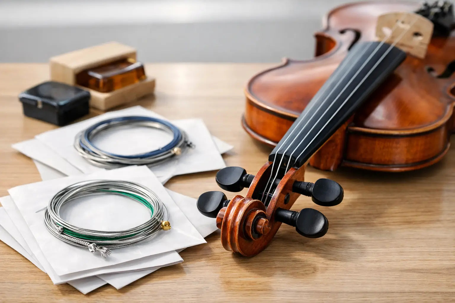 Best Violin Strings for Students