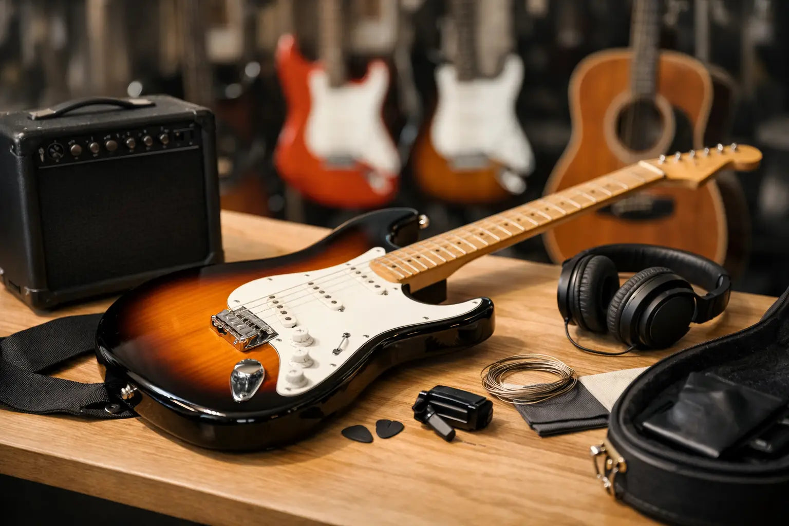 Beginner Electric Guitar Guide for First-Time Buyers