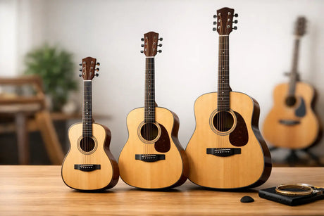 Acoustic Guitar Size Guide for Every Player