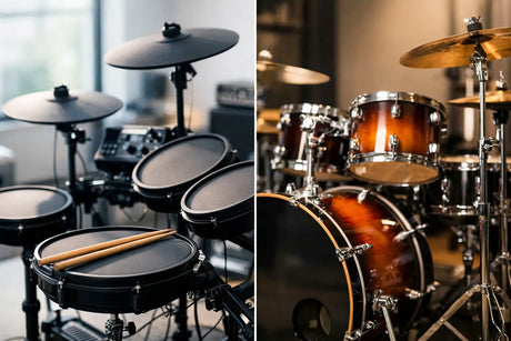Electric Drumset vs Acoustic: Which Fits?