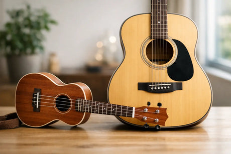 Ukulele vs Guitar Beginner: Which Fits Best?