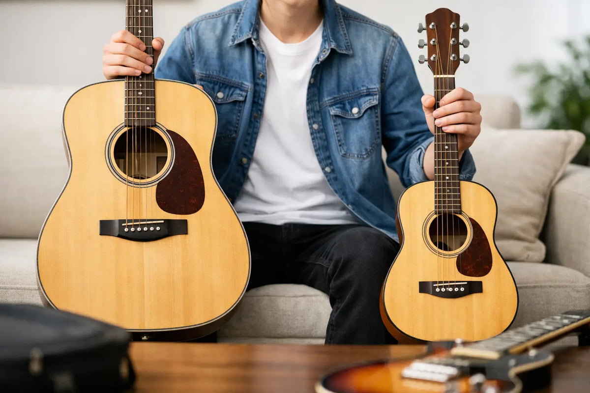 What Guitar Size for Teenager? A Simple Fit Guide